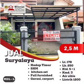 RUMAH MURAH FULL FURNISHED SIAP HUNI