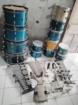 1 set marcing band