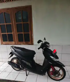 Mio 2008 depok, plat B jakarta