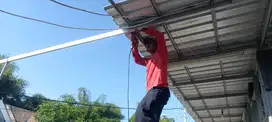 Solusi Teduh Modern: Pasang Kanopi Baja Ringan Berkualitas!