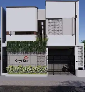 Rumah kost mewah full furnish dekat kampus UNS