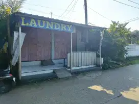 Dikontrakkan rumah dan tempat usaha