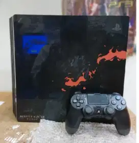 Ps 4 pro 1tb special edition monster hunter