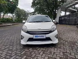 [OLX Mobbi] Toyota Agya Putih 1.0 G TRD Sportivo Bensin-AT 2014 SIC