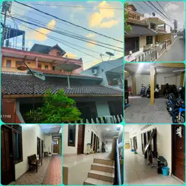 Rumah  kost 16 kamar mandi dalam jln kaliurang KM 5
