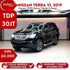 [KM 60 RIBU] NISSAN TERRA 2.5 VL AT 2019