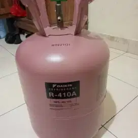 Jual freon R 410 merk daikin