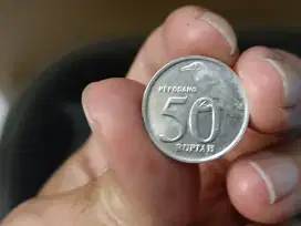 Uang Koin 50 Rupiah