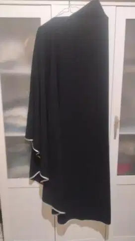 khimar jumbo jetblack original