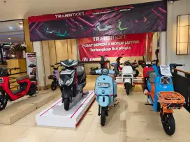 Sepeda Listrik Kredit Murah DP Mulai 0