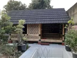 RUMAH BAMBU KLASIK