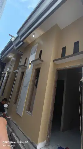 Rumah kredit DP 100jt pacar kembang