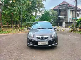 [DP HANYA 2 JUTA] HONDA BRIO E 1.2 MANUAL (MT) 2015 ABU ABU