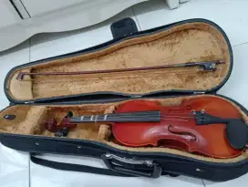 Biola merk Josef Jan Dvorak by strunal untuk anak size 1/4