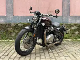 Triumph Bobber 2018