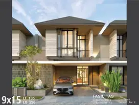 New Gress Rumah Minimalis Elegan Modern Citraland Cluster Favorite