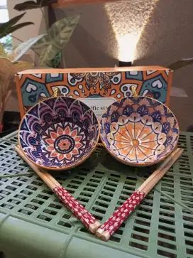 Mangkok souvenir isi 2