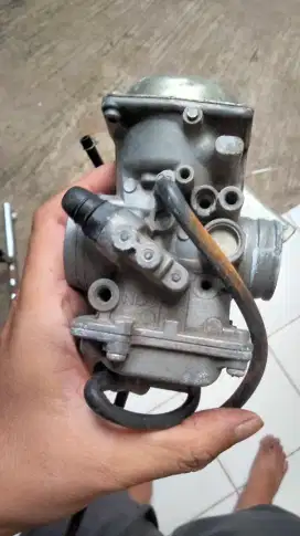 Karbu Kawasaki klx dan Ninja