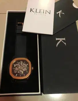 Jual jam tangan merk KLEIN WATCHES automatic