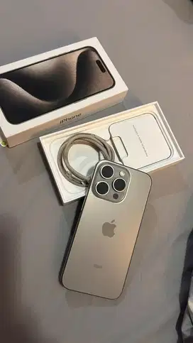 Iphone 15 pro jual santai