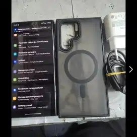 Samsung S22 Ultra 12/256 5G resmi msih bgus bengt TT masuk