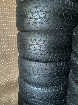 Ban 285/50/r20 toyo open country 4pcs for pajero,fortuner,dll