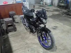 Satria f 150 2013 sehat normal