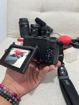 Kamera Canon M3 Fullset