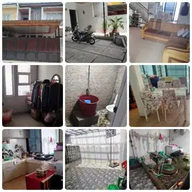 DIJUAL RUMAH 2 LANTAI MURAH DIBAWAH HARGA PASAR DI PERUMAHAN PAMOYANN