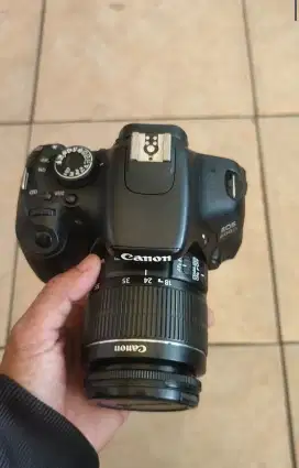 Canon 600D kit 18 55mm fullset dou box murah!!