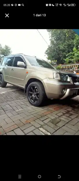X-Trail T-30 2003 Mantab