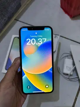 Jual Iphone X Inter 256Gb