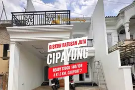 RUMAH MEWAH SIAP HUNI 4KT DEKAT AMBOJA BAMBU APUS JAKARTA 1 MILYAR-AN