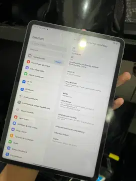 Xiaomi Pad 7 Pro (Gray)
ram 12/512
aktivasi  1 April 2025