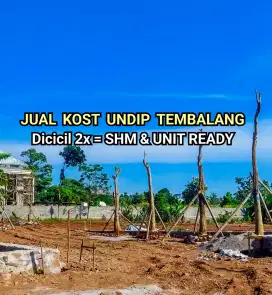 Jual kost full furniture harga promo unit terbatas pinggir jalan