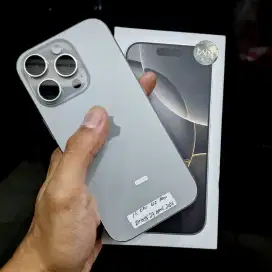 iPhone 16 Pro 128gb iBox aktivasi 27 April 2025