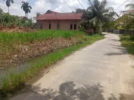 Tanah di pekanbaru jalan berdikari 2 kulim,siap bangun