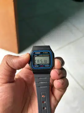 Jam tangan Casio f91w