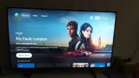 Hisense Google Smart TV 50 inch ULED Quantum DOT 4K UHD 50u6k baru 8jt