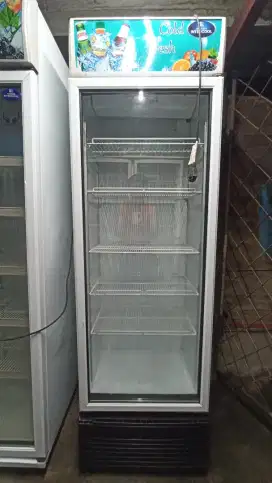 SALE!  Showcase / Glass door Cooler SANDEN INTERCOOL SPA-0403 400Liter