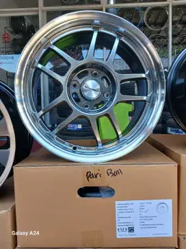 Racinghart TSR ring 15x6,5-7 pcd 4x100 ET 45-38 4pcs