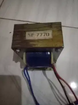 Jual cepat trafo bekas spiker aktif