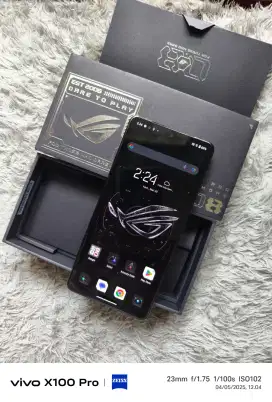 Asus Rog 8 12/256gb Resmi Indonesia
