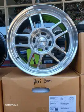 Velg TSR ring 15 lebar 6,5-7 pcd 4x100 ET 45-38 brio calya
