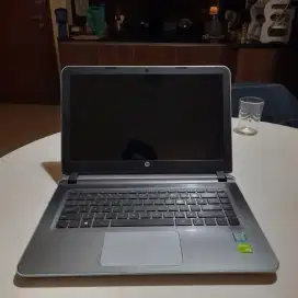 Laptop HP Pavilion 14 Core I7 Dual VGA