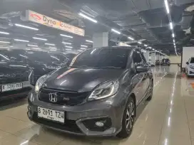 Km 33Rban Honda Brio RS thn 2018 NIK 2018 Grey On Black !!