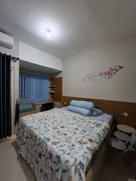 Apartemen studio full furnish LRT City Sentul