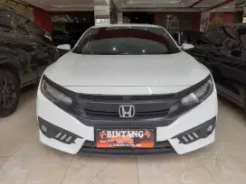 HONDA CIVIC ES TURBO AT 2017 PUTIH / MODEL TH 2018 (BINTANG MOTOR)