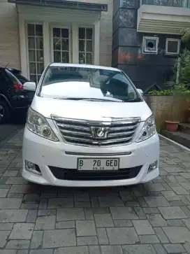 ALPHARD 2.4G AT 2012