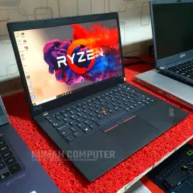 LAPTOP LENOVO X395 RYZEN 5 PRO LIKE NEW